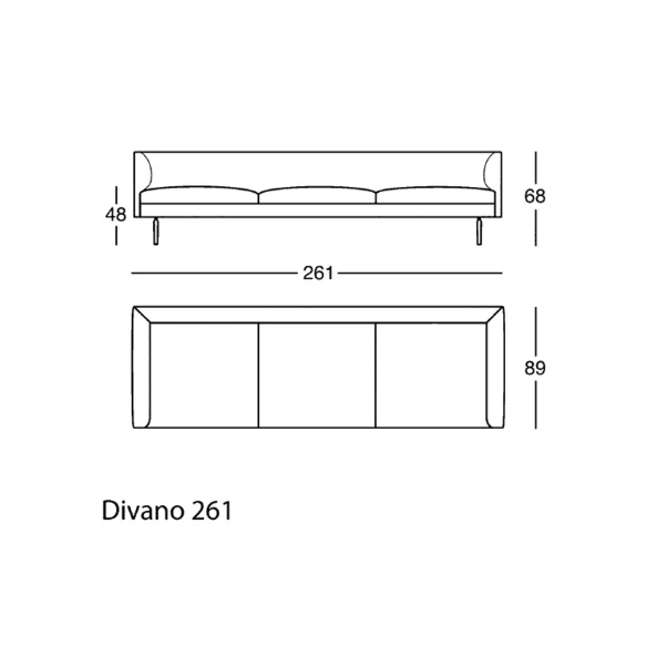 Zanotta Flamingo Divano