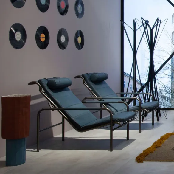 Zanotta Genni Chaise longue