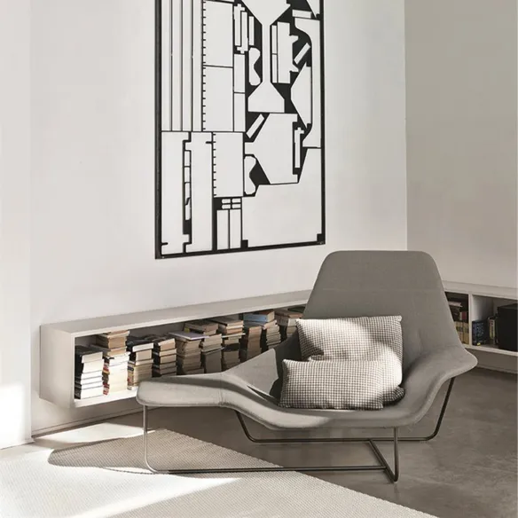 Zanotta Lama Chaise longue