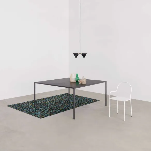Table with wood top Desalto 25