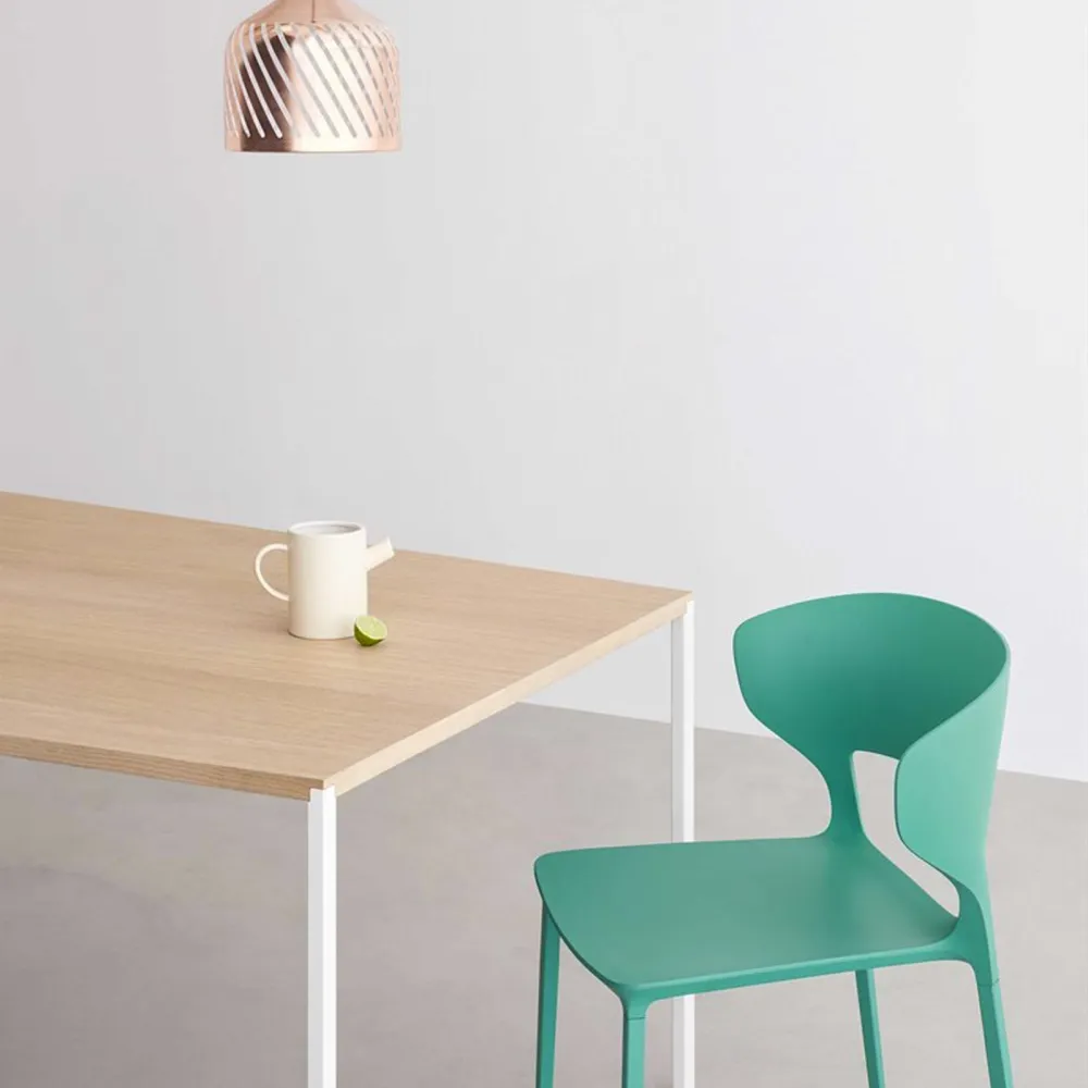 Table with wood top Desalto 25