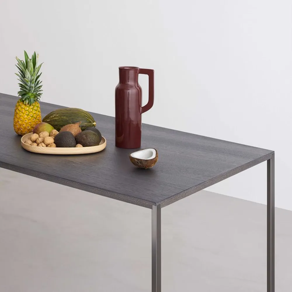 Table with wood top Desalto 25