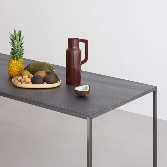 Table with wood top Desalto 25