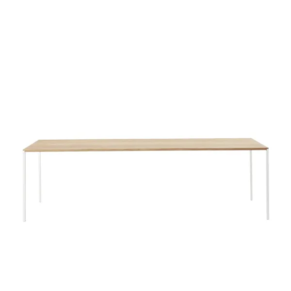 Mesa con tapa de madera Desalto 25