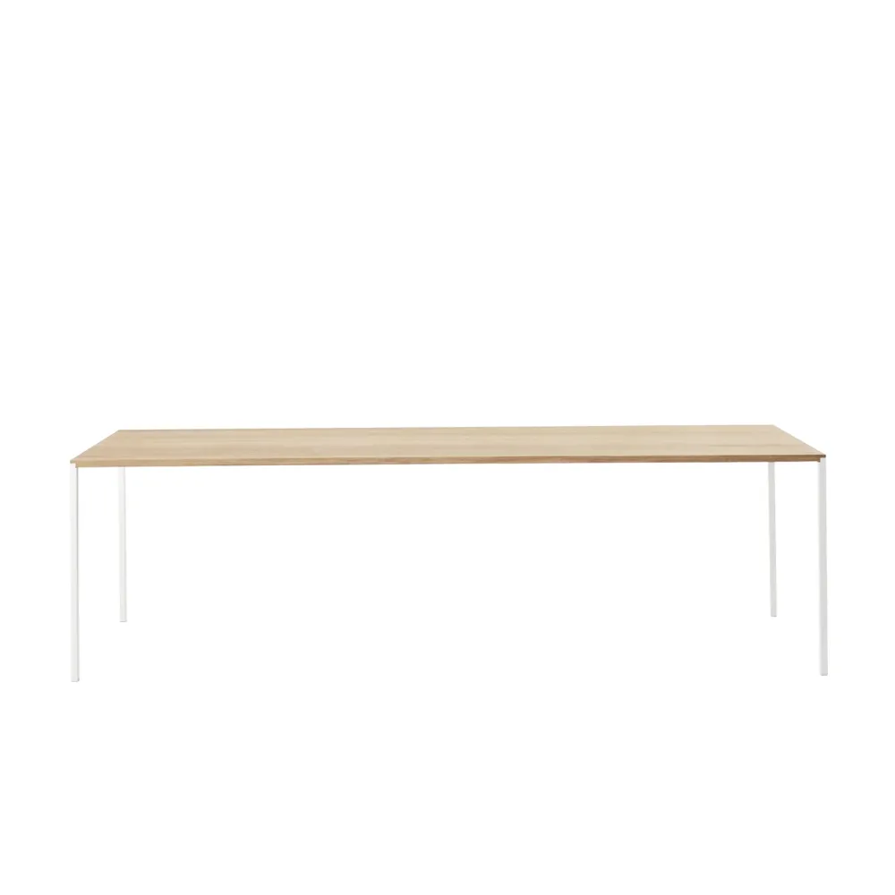 Tisch mit Holzplatte Desalto 25