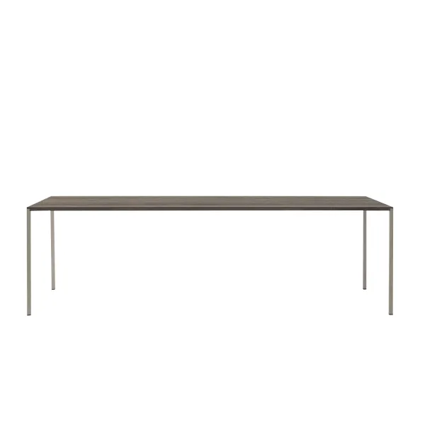 Mesa con tapa de madera Desalto 25 2