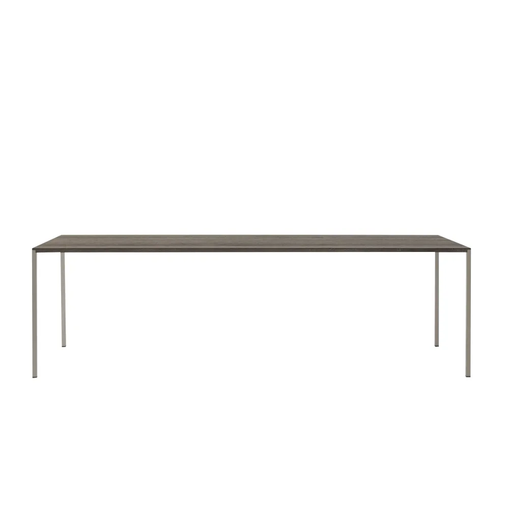 Table avec plateau en bois Desalto 25