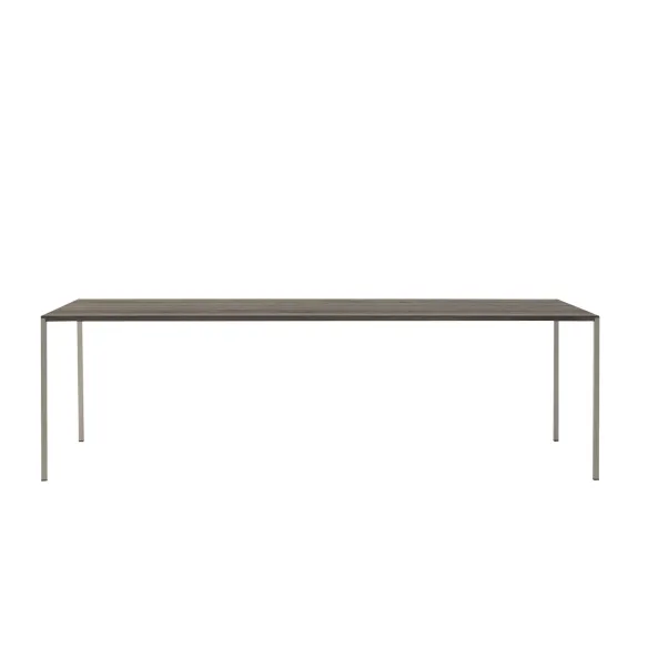 Table with wood top Desalto 25