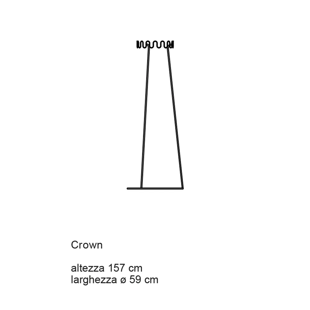Appendiabiti Desalto Crown
