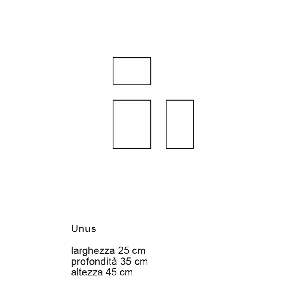 Couchtisch - Sitz Desalto Unus 285