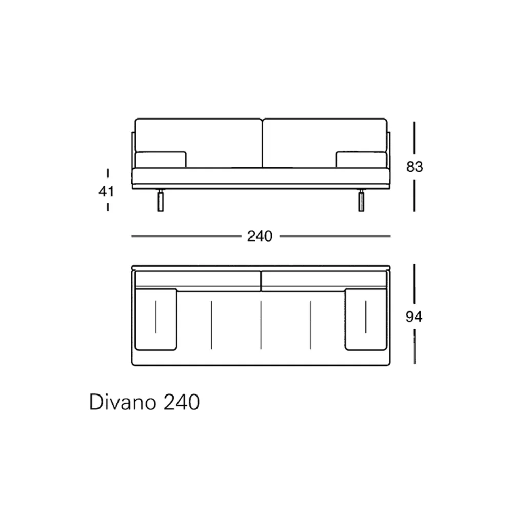 Zanotta Milano+ Divano