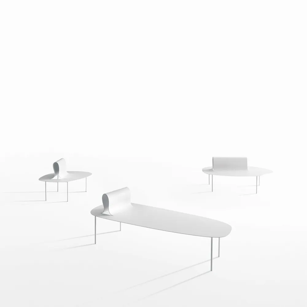Bench Desalto Softer Than Steel 687