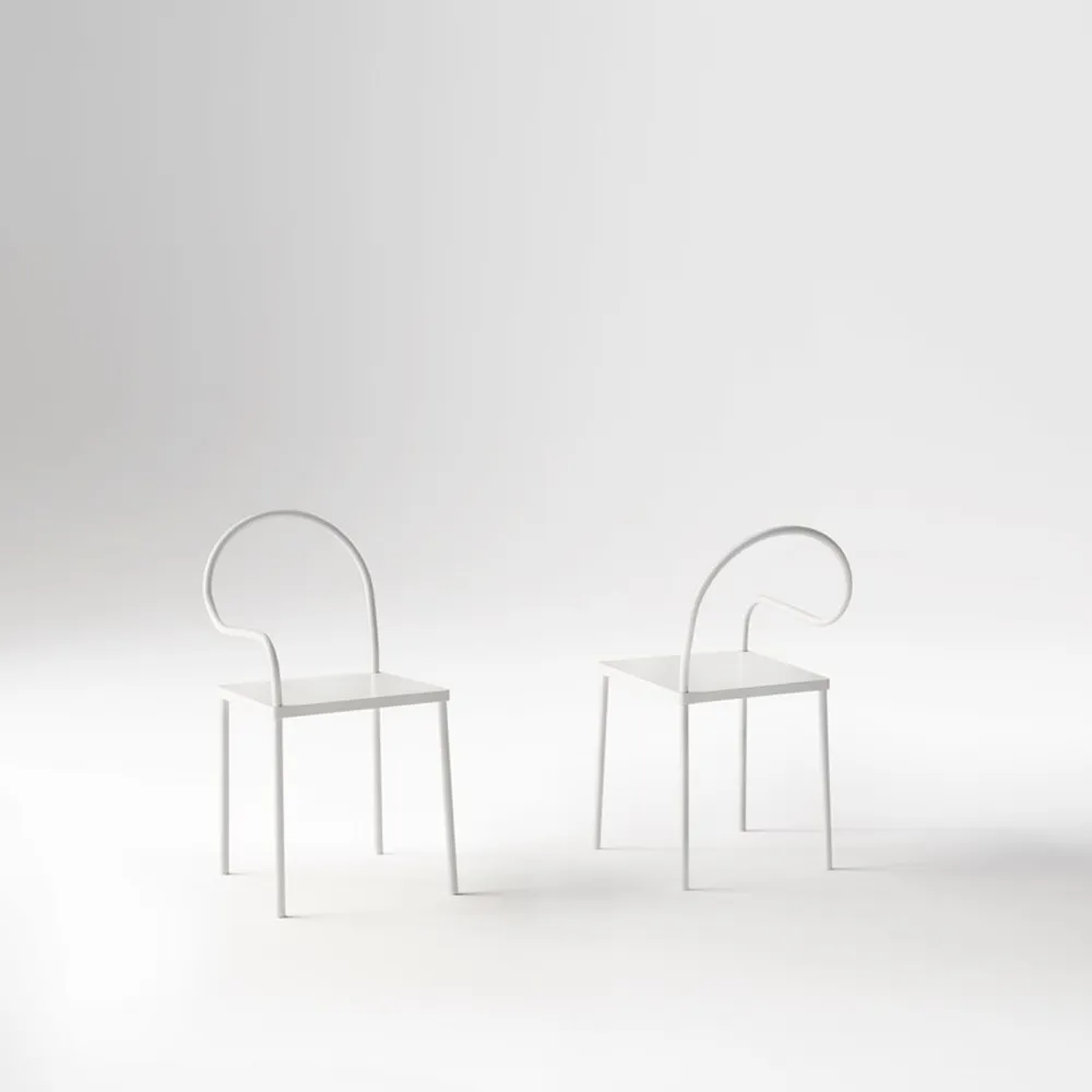 Chaise Desalto Softer than Steel 695