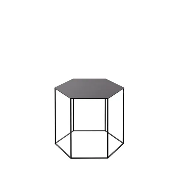 Mesa de centro de cristal superior Desalto Hexagon 2