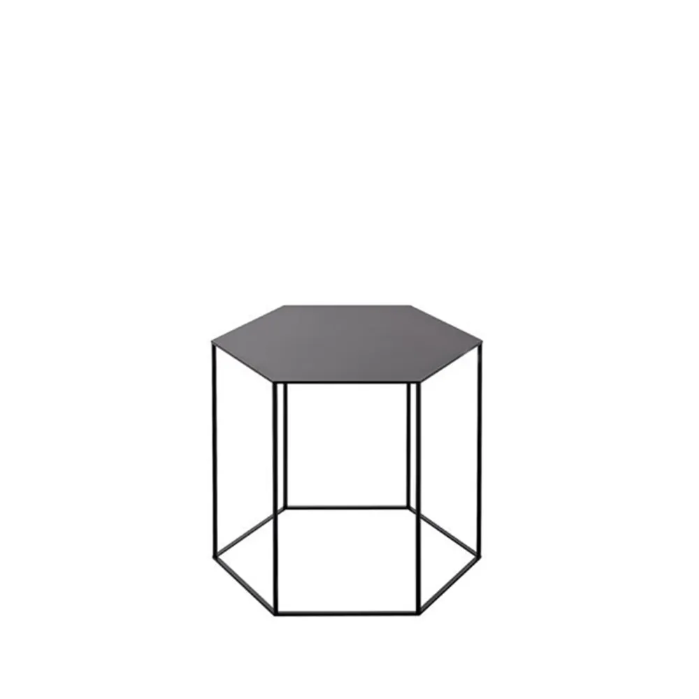 Top Crystal Coffee Table Desalto Hexagon