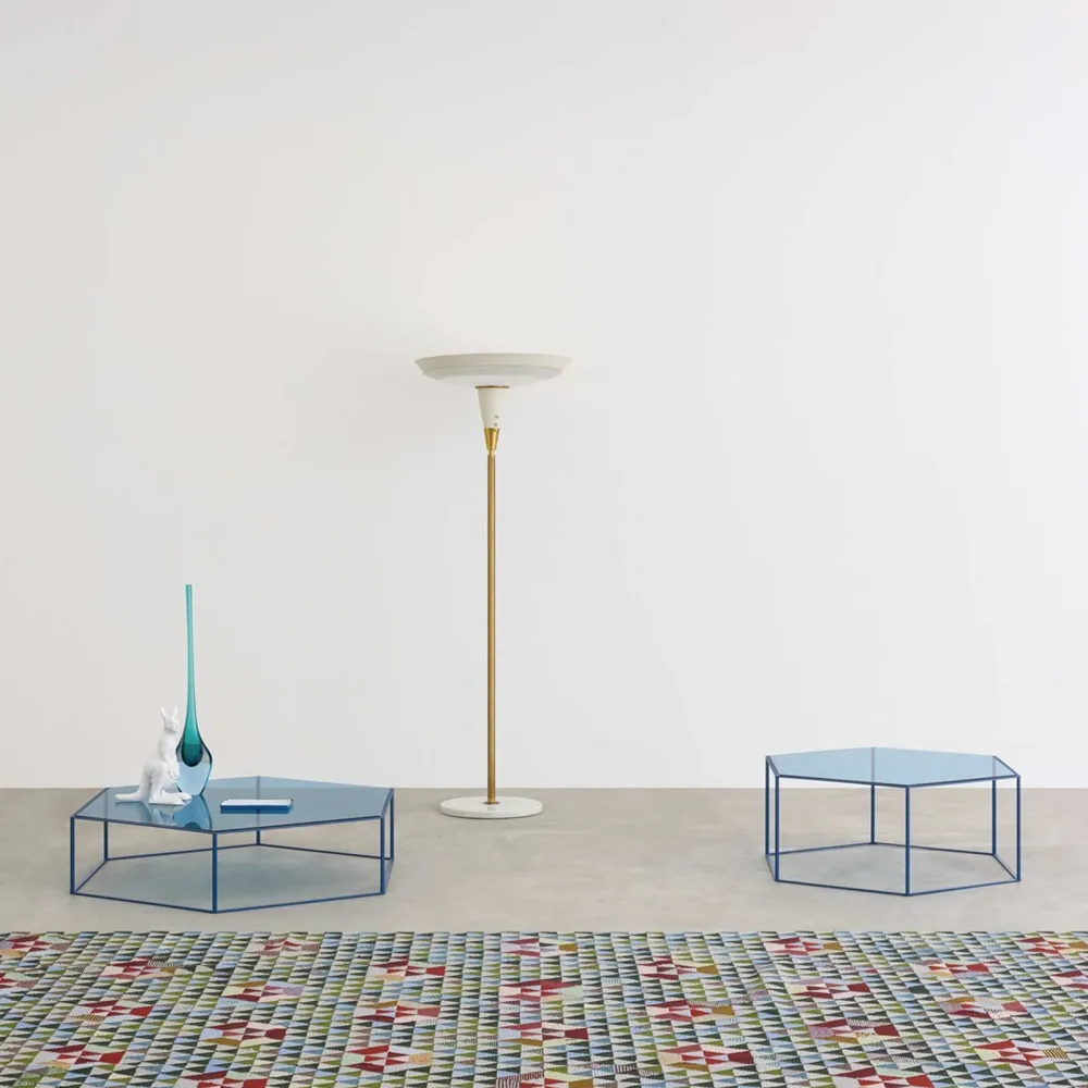 Top Crystal Couchtisch Desalto Hexagon