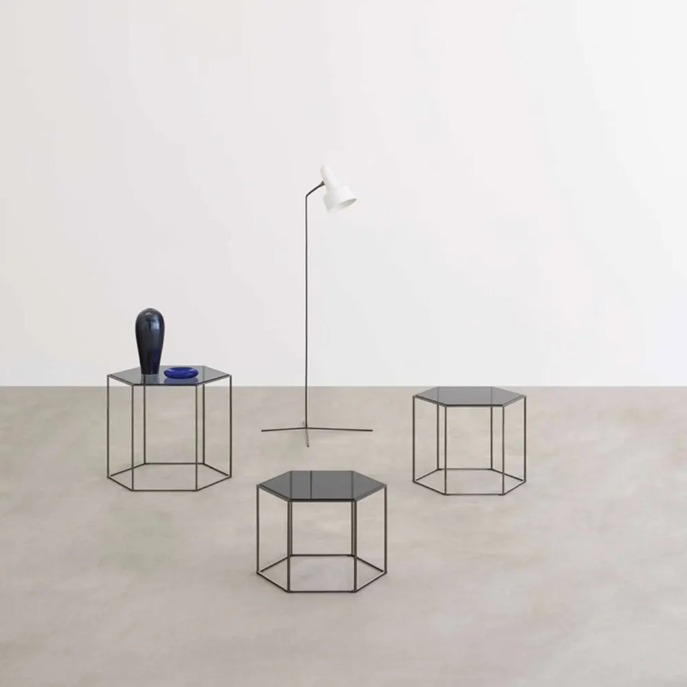 Top Crystal Couchtisch Desalto Hexagon