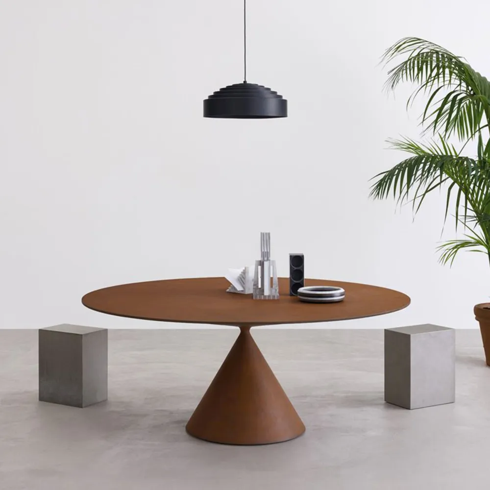 Table Desalto Clay Stone Finishes 697