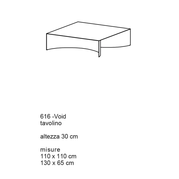 Mesa Pequeña Desalto Void 616