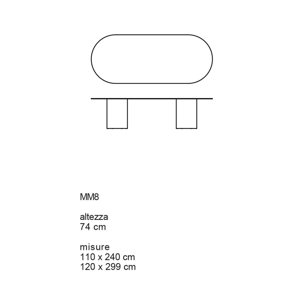 Mesa Desalto MM8 349