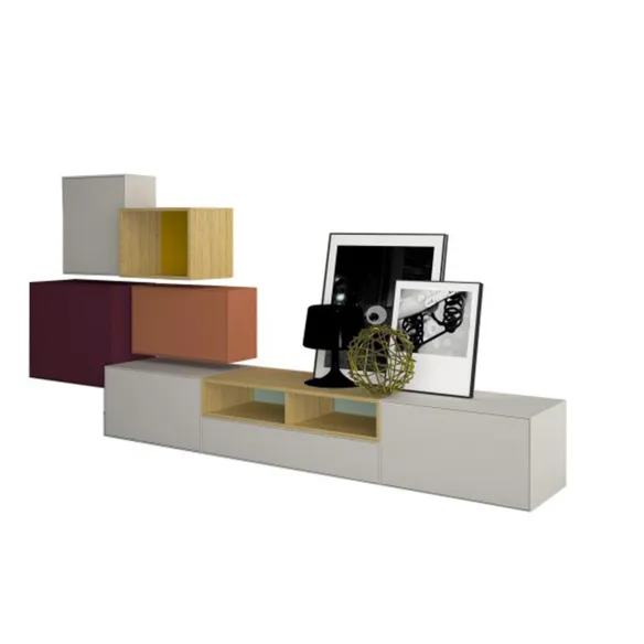 soporte de la TV L2-2 Treku Collezione Lauki