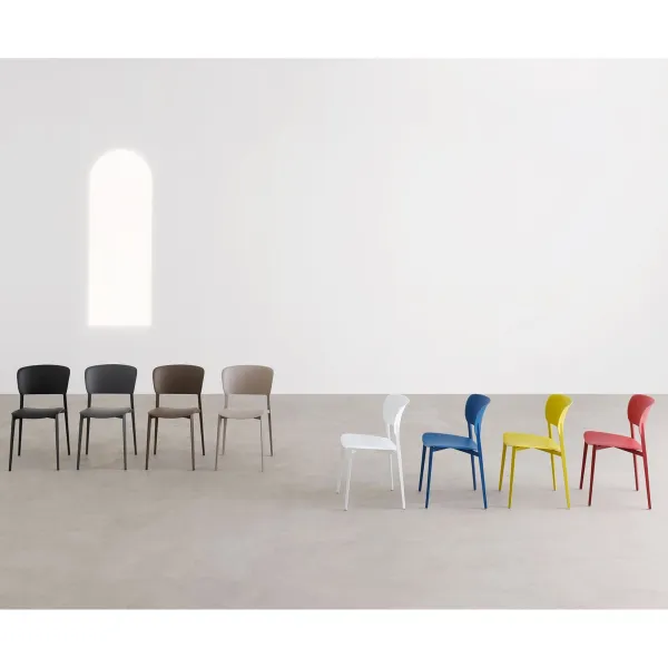Polypropylene Chair Desalto Ply 2