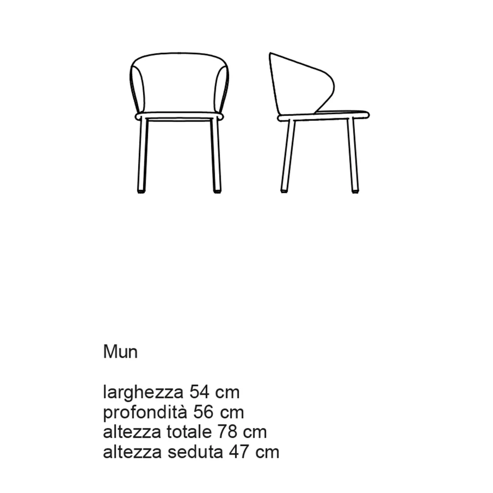 Sessel Desalto Mun