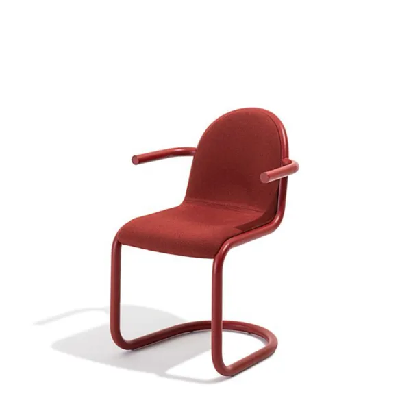Chair with Armrests Desalto Armstrong 734