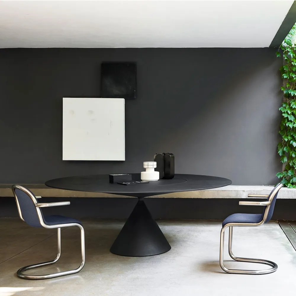 Chaise avec accoudoirs Desalto Armstrong 734