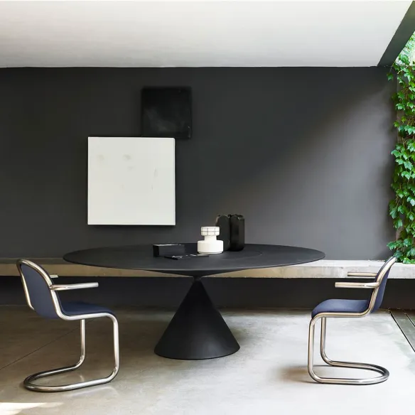 Chair with Armrests Desalto Armstrong 734