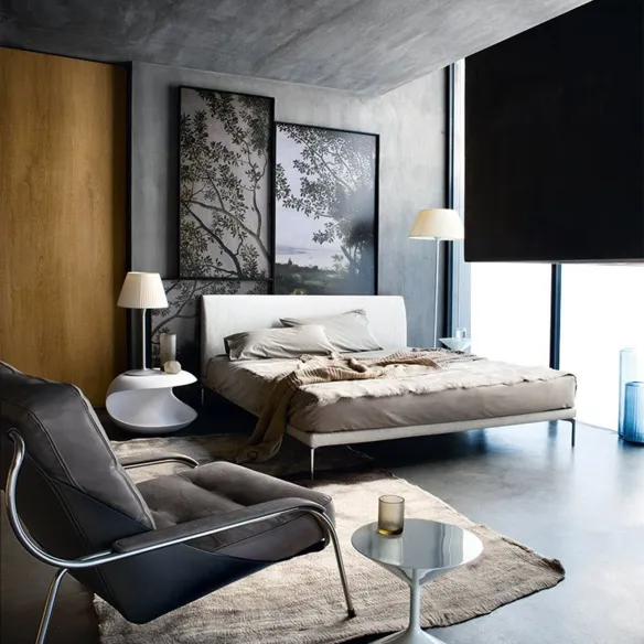 Zanotta Talamo Bed
