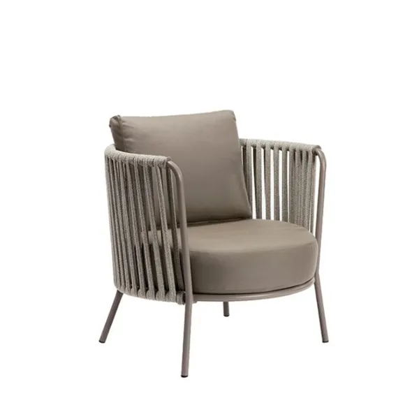 Sessel Lounge Vermobil Desiree Rope Green
