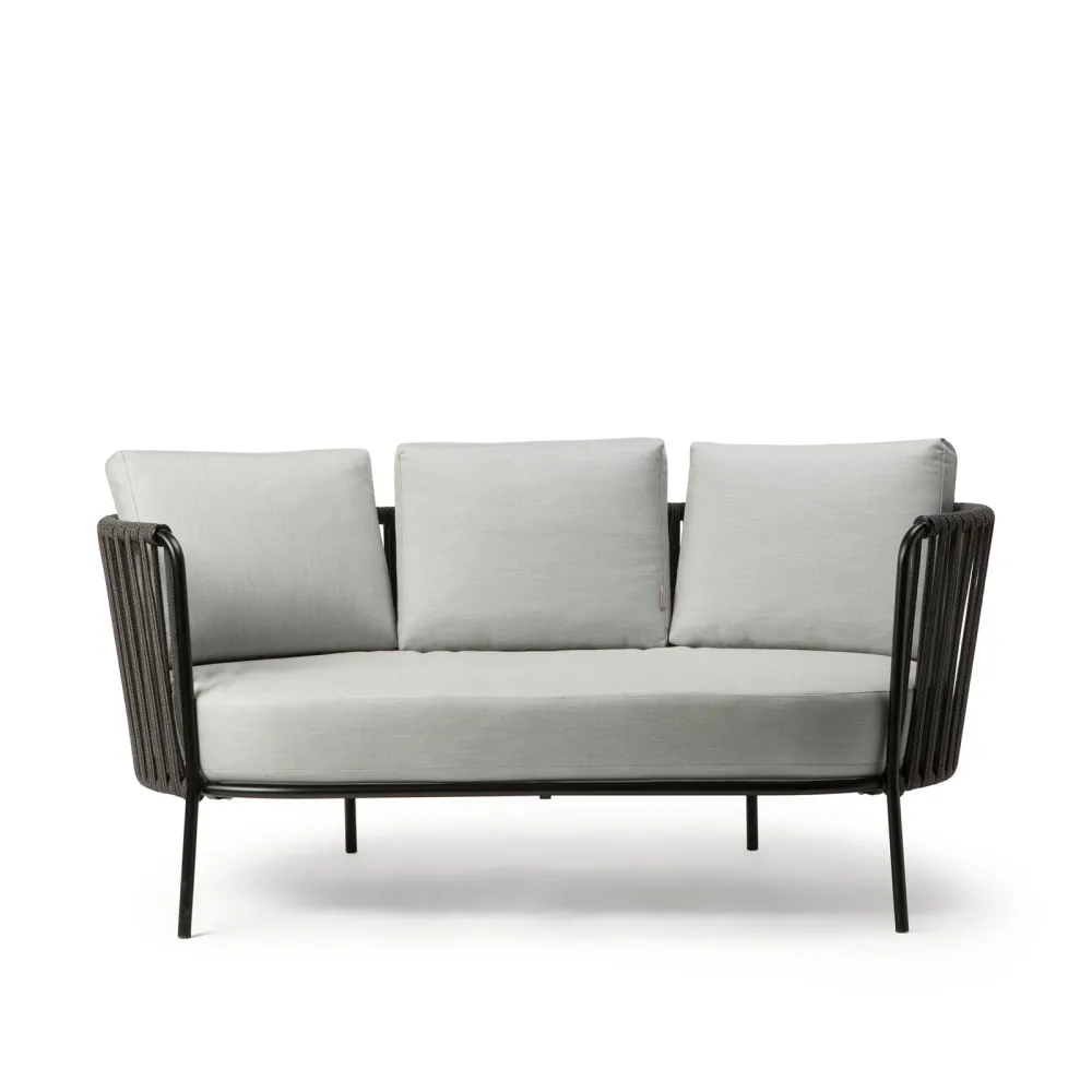 Sofa Vermobil Desiree Rope Black