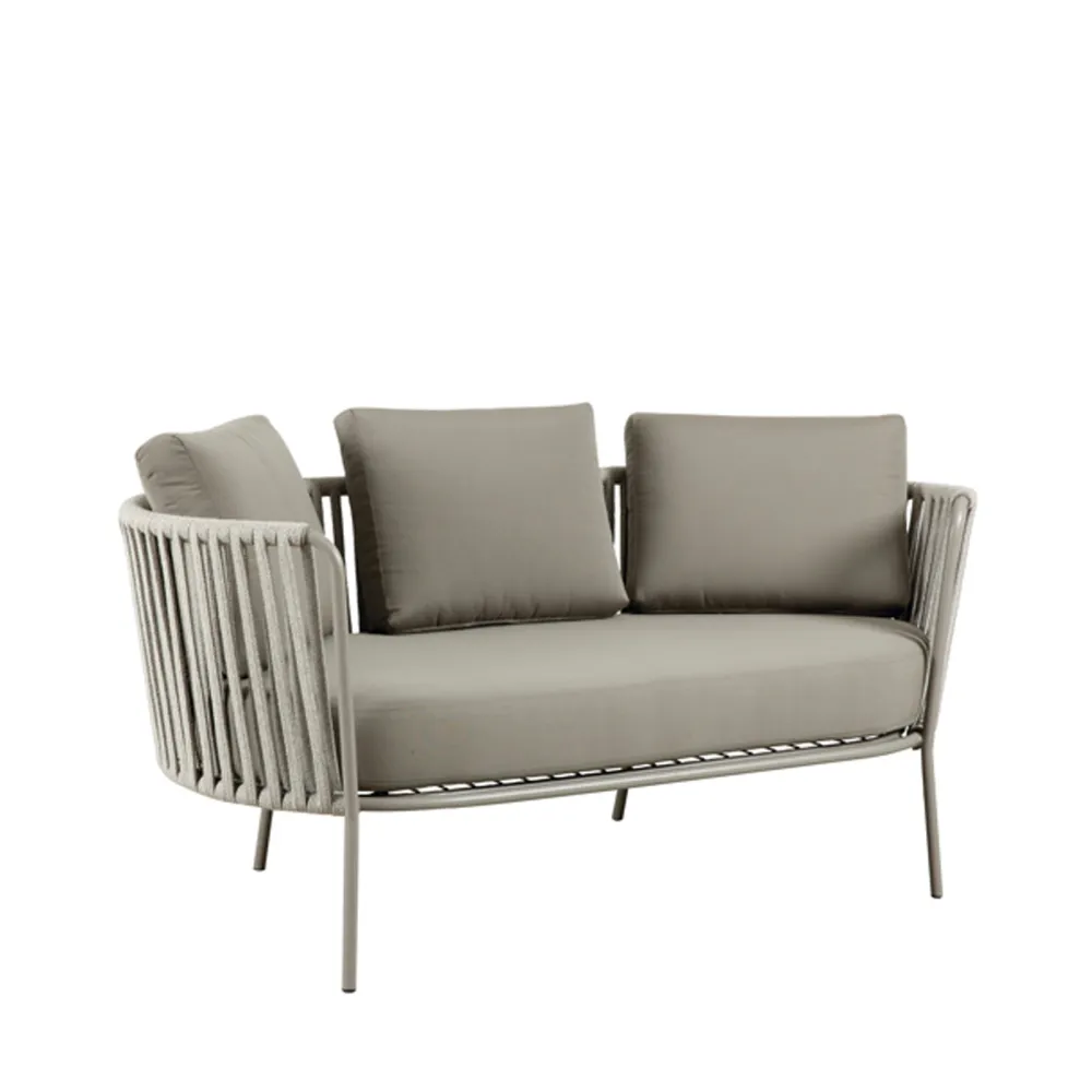 Sofa Vermobil Desiree Rope Black
