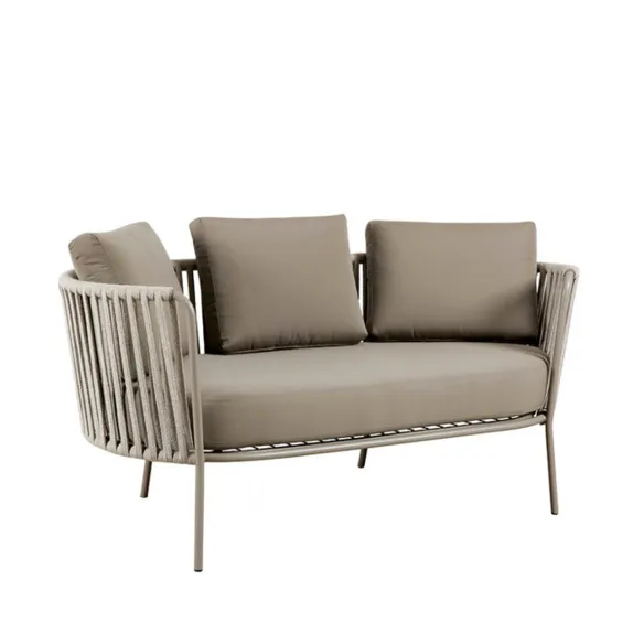 Sofa Vermobil Desiree Rope Black