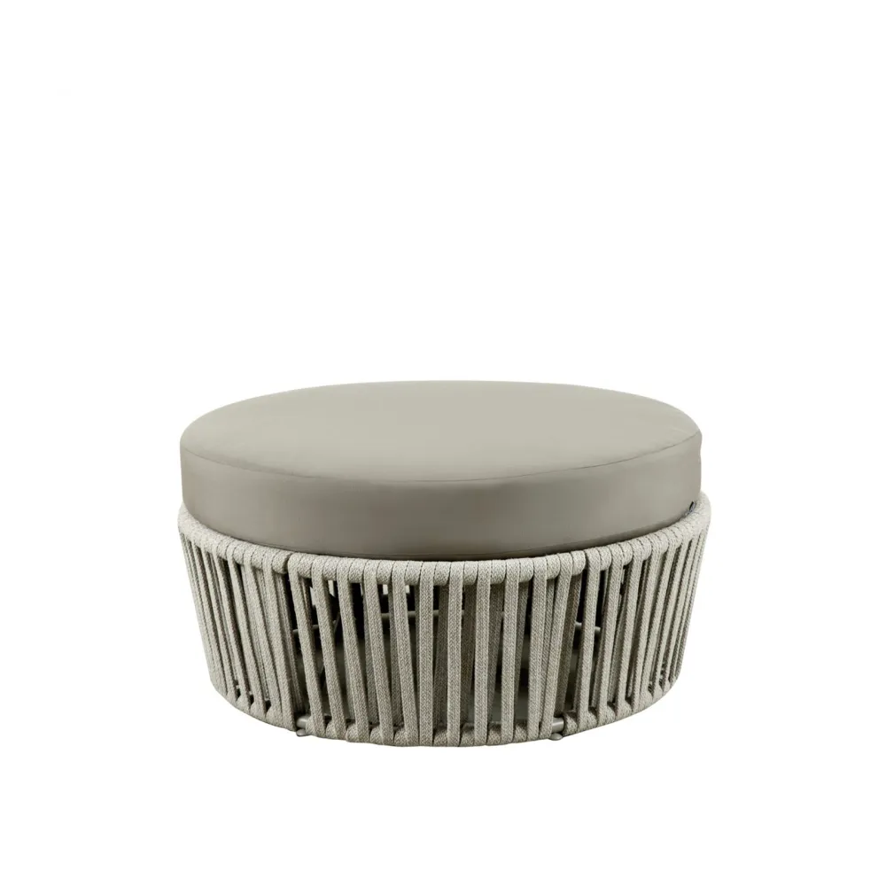 Pouf Vermobil Desiree Rope Black