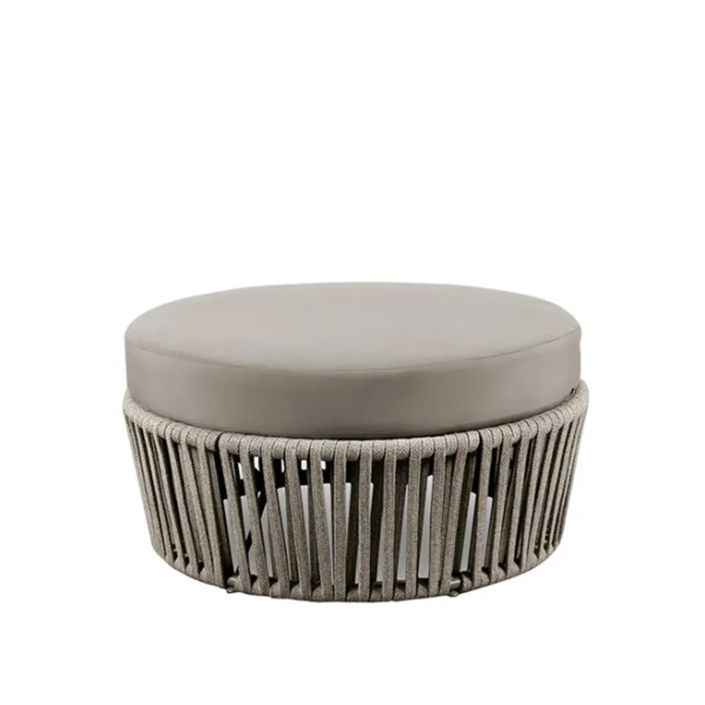Pouf Vermobil Desiree Rope Black