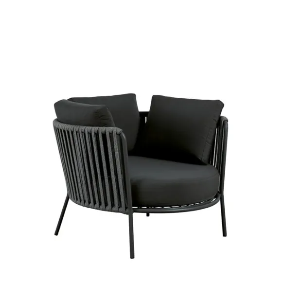 Lounge Sillòn Maxi Vermobil Desiree Rope Fango
