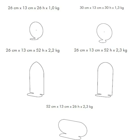 Shelf Covo Aureole