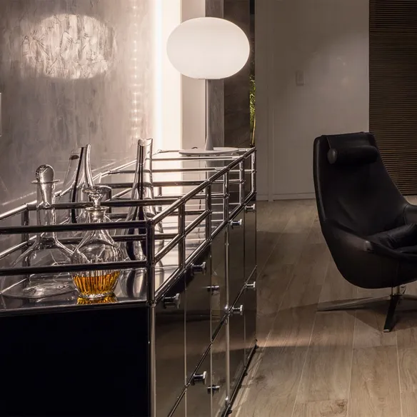 Tischlampe Flos Glo Ball Table