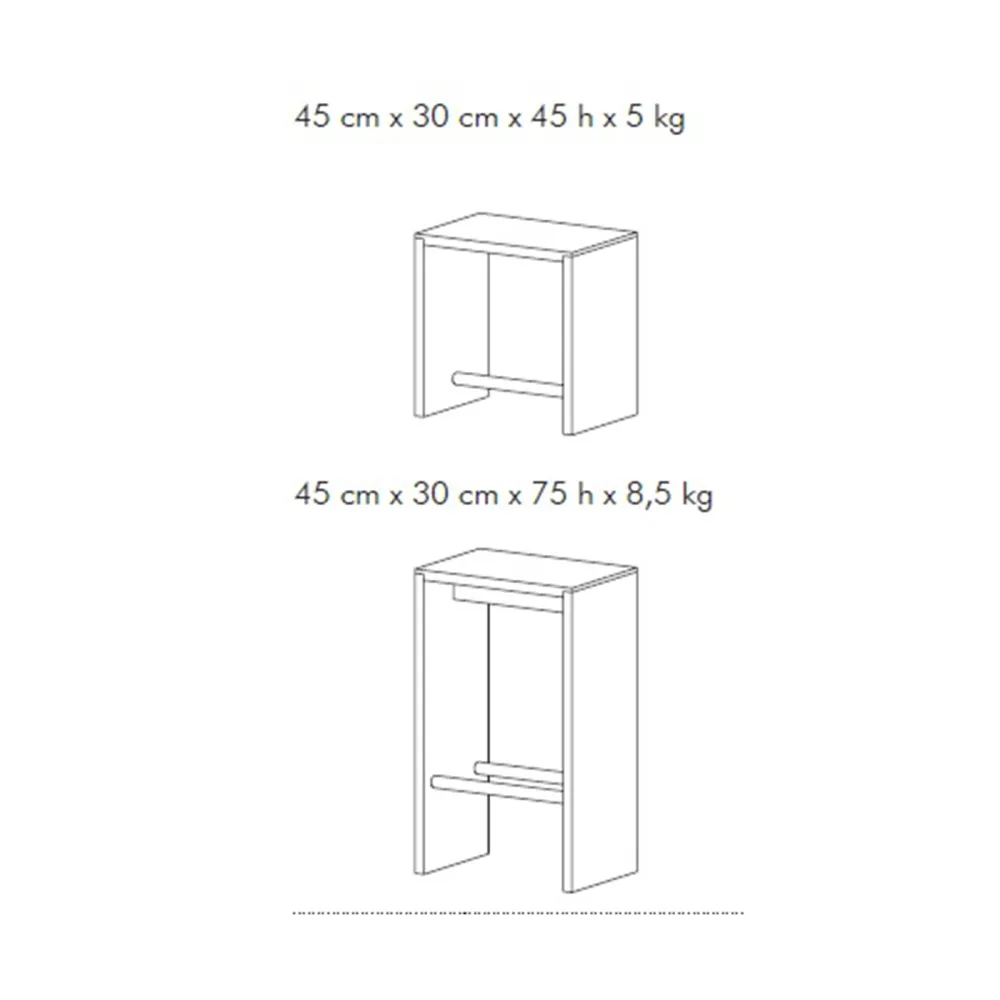 Tabouret Covo Nordico Verace
