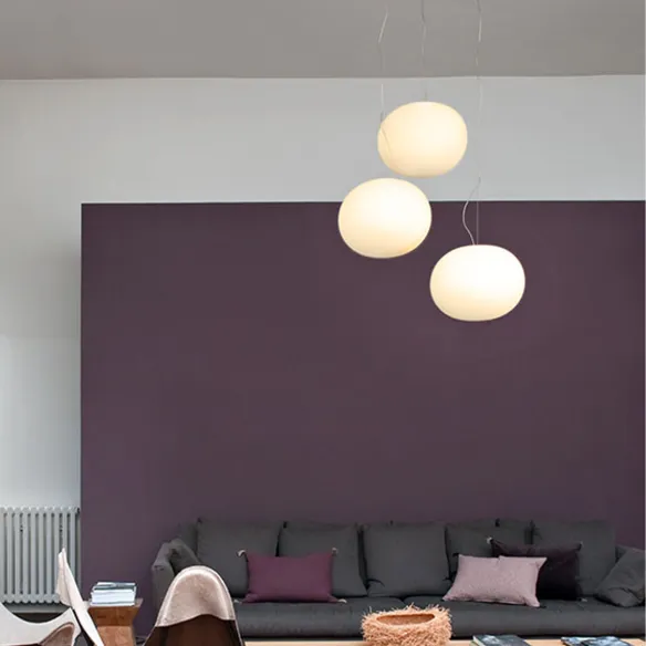 Pendelleuchte   Flos GLO-BALL S2