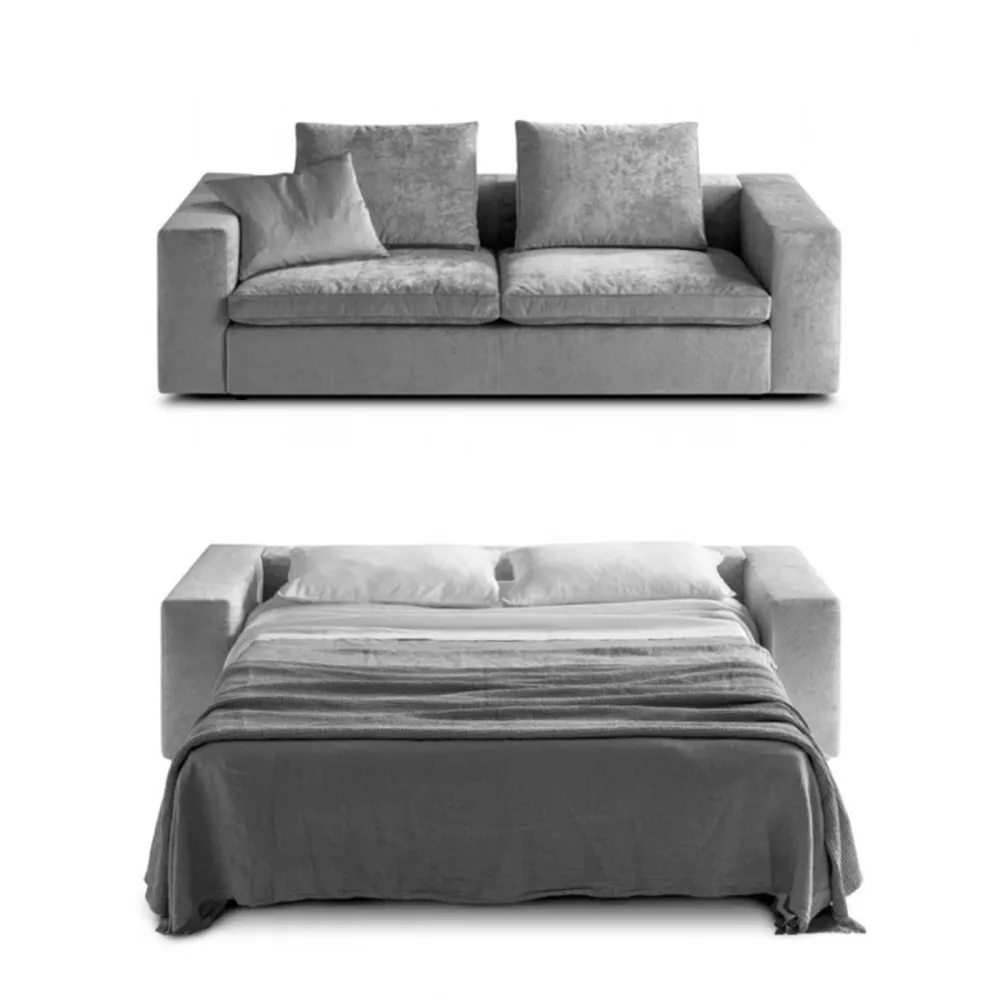 Désirée Kubic Soft Schlafsofa
