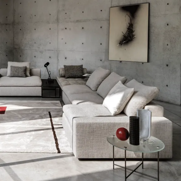 Ecksofa Désirée Kubic L5
