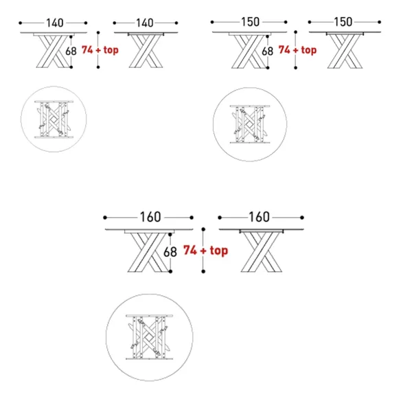 Round Table Varaschin System Star