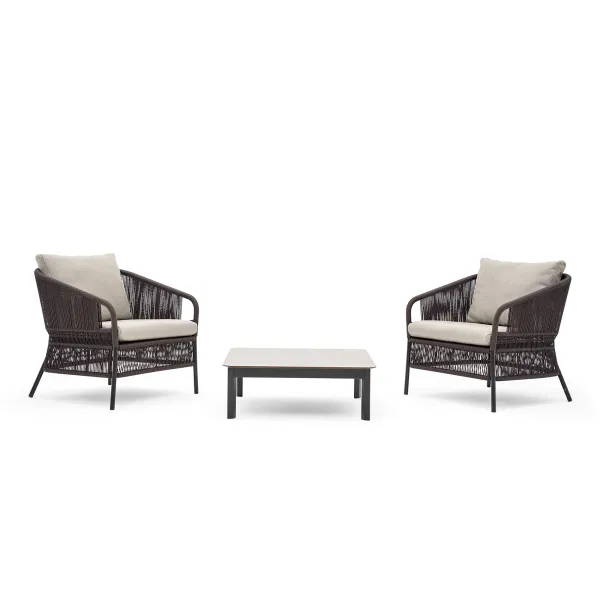 Lounge armchair Varaschin Cricket 2