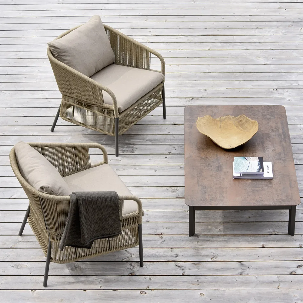 Lounge armchair Varaschin Cricket