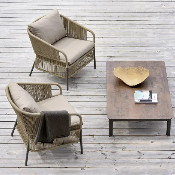 Sillón lounge Varaschin Cricket