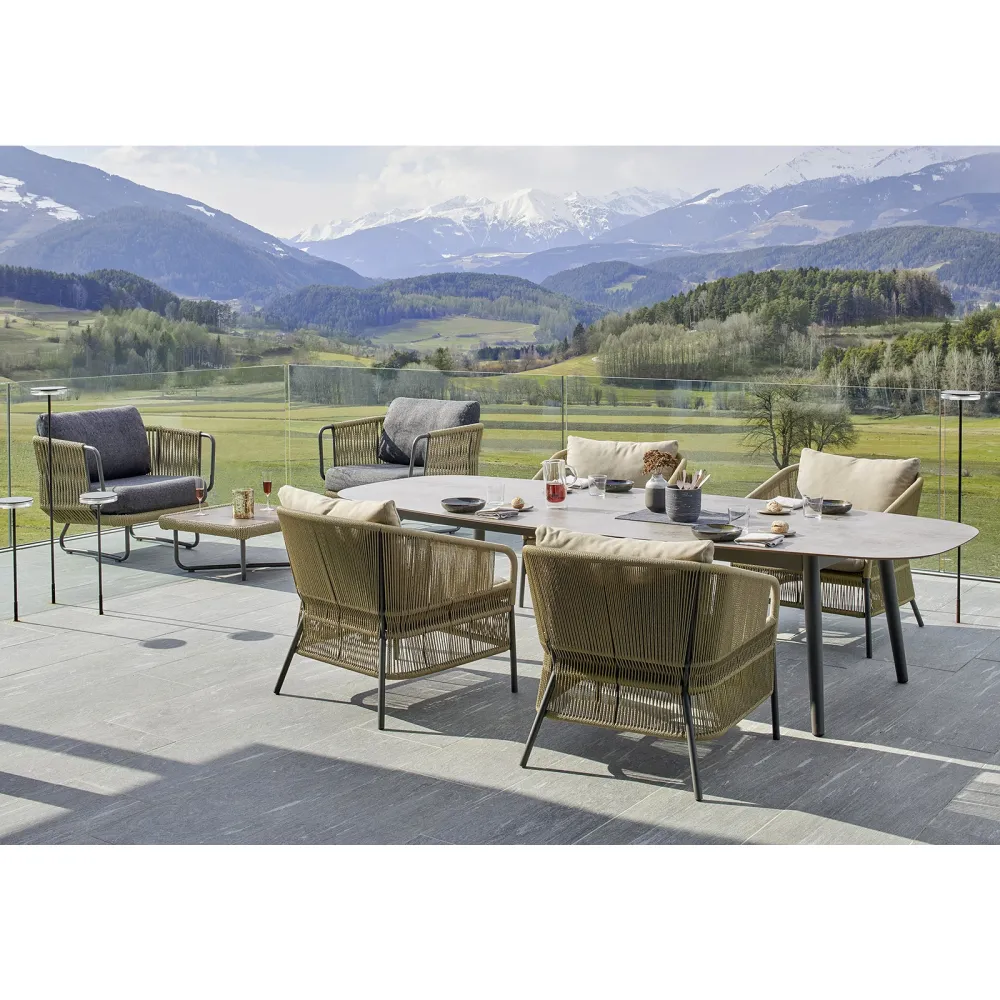Fauteuil lounge Varaschin Cricket