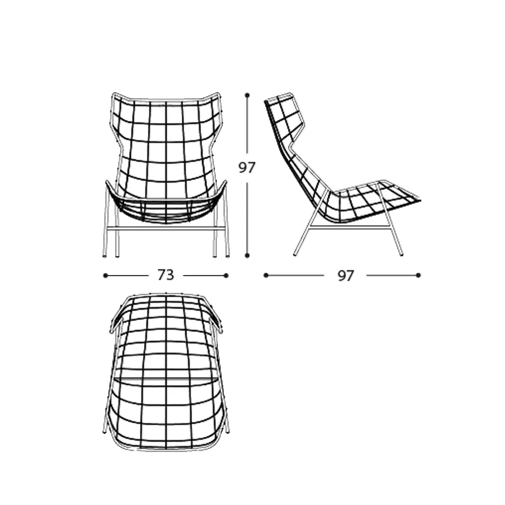 Bergere relajarse Varaschin Summer Set